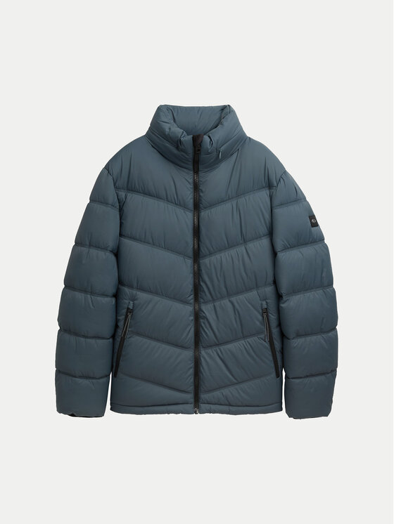 Tom Tailor Tom Tailor Kurtka zimowa 1043822 Niebieski Regular Fit