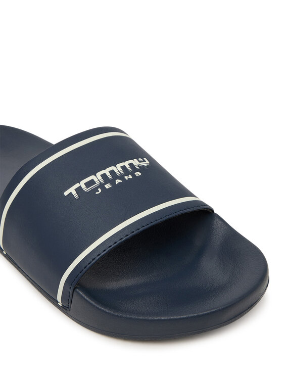 Tommy Jeans Tommy Jeans Šľapky Tjm Summer Sandal 26.2 EM0EM01723 Tmavomodrá