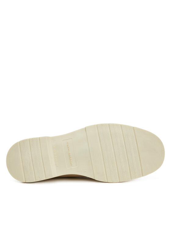 Tommy Hilfiger Tommy Hilfiger Loaferice FW0FW08679 Écru