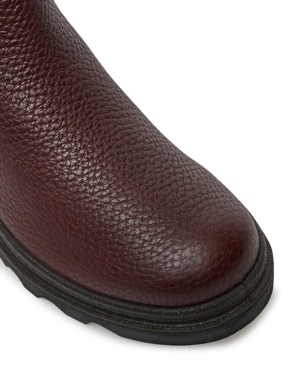 ECCO ECCO Členková obuv s elastickým prvkom Grainer W 21475301072 Hnedá