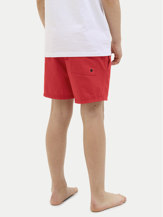 Jack & Jones Junior Jack & Jones Junior Σορτς κολύμβησης Maui 12273847 Κόκκινο Regular Fit