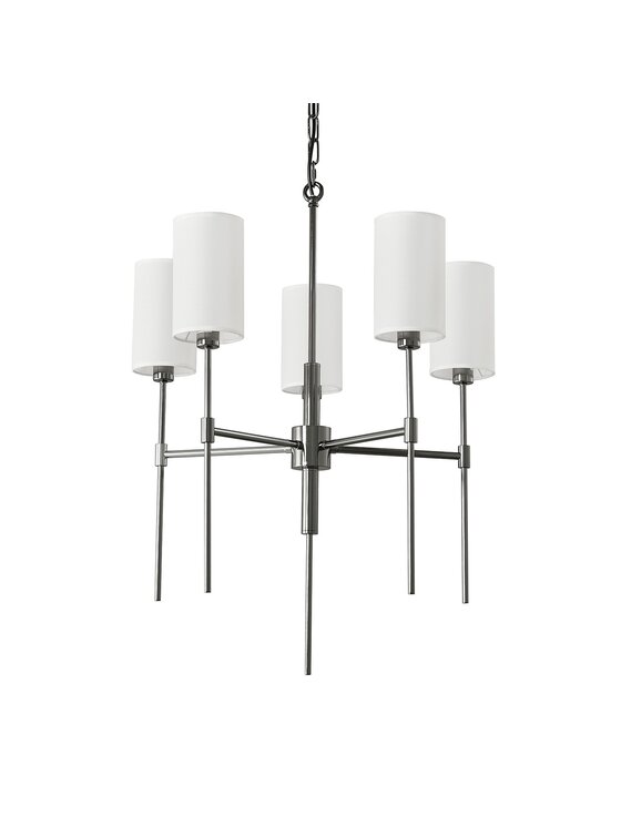 MIAhome MIAhome Lampa wisząca DARLING czarny połysk 60 cm Czarny