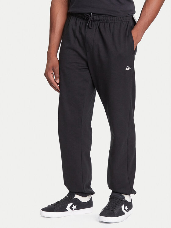 Quiksilver Spodnie dresowe Basic Jogger EQYFB03403 Czarny Regular Fit