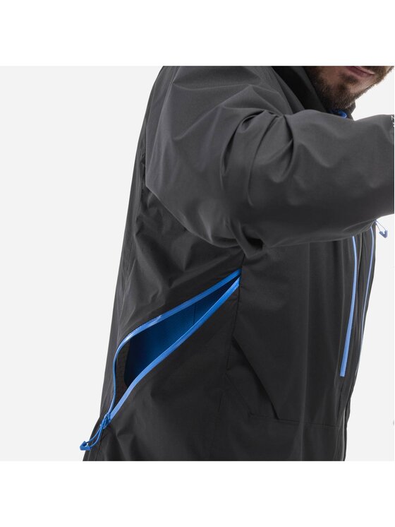 Millet Millet Kurtka przeciwdeszczowa Wanaka Light 2.5L Jkt M Czarny Active Fit