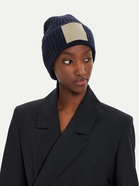 Căciulă Max Mara Leisure 2426576018 Bleumarin