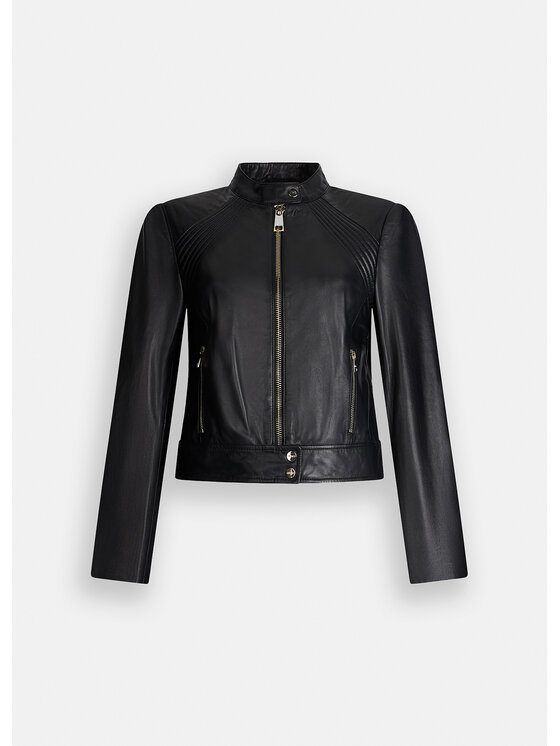 Liu Jo Liu Jo Giacca di pelle CF5162P037922222 Nero Slim Fit