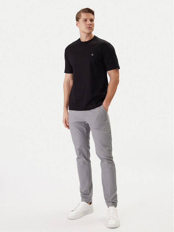 BOSS BOSS Тишърт 50555844 Черен Regular Fit