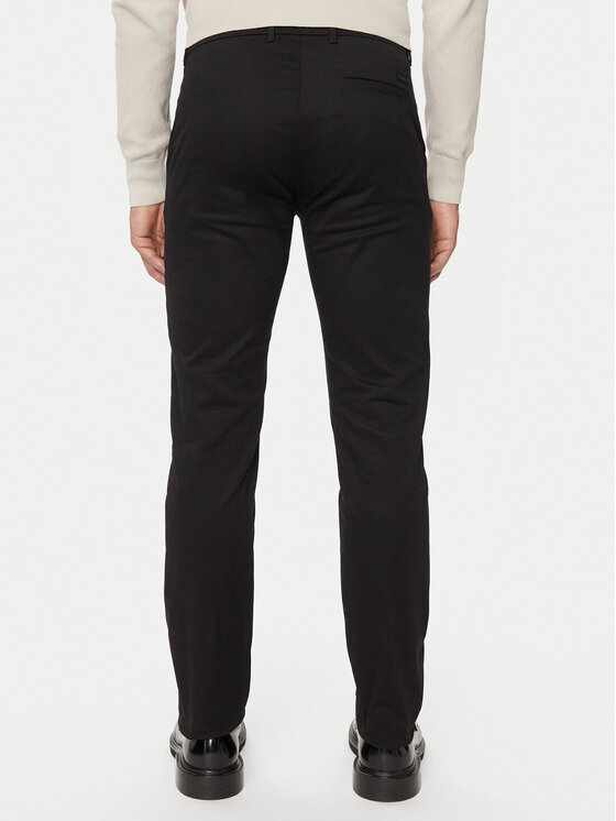Calvin Klein Calvin Klein Chino K10K113429 Crna Slim Fit
