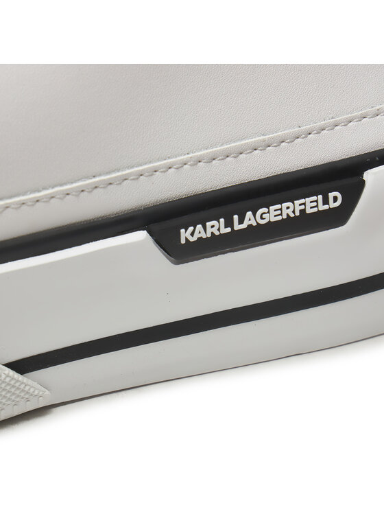 KARL LAGERFELD KARL LAGERFELD Trampki KL50450 Biały