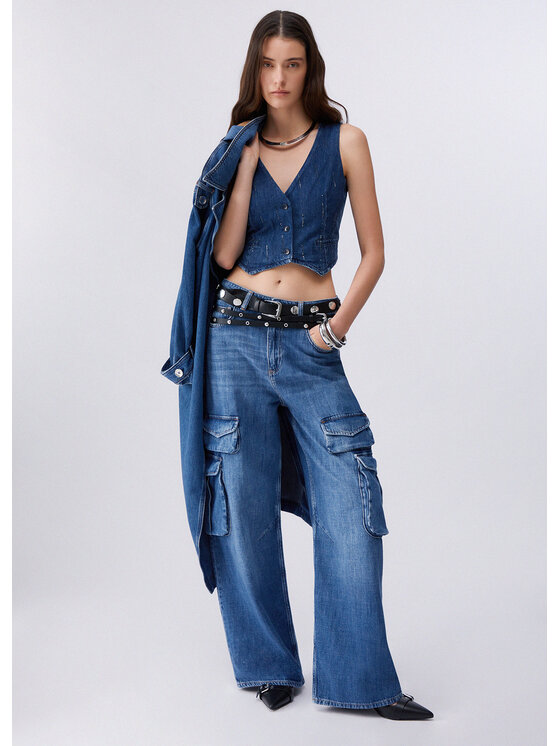 Liu Jo Liu Jo Jeans UA6333DS08279034 Azzurro chiaro Regular Fit