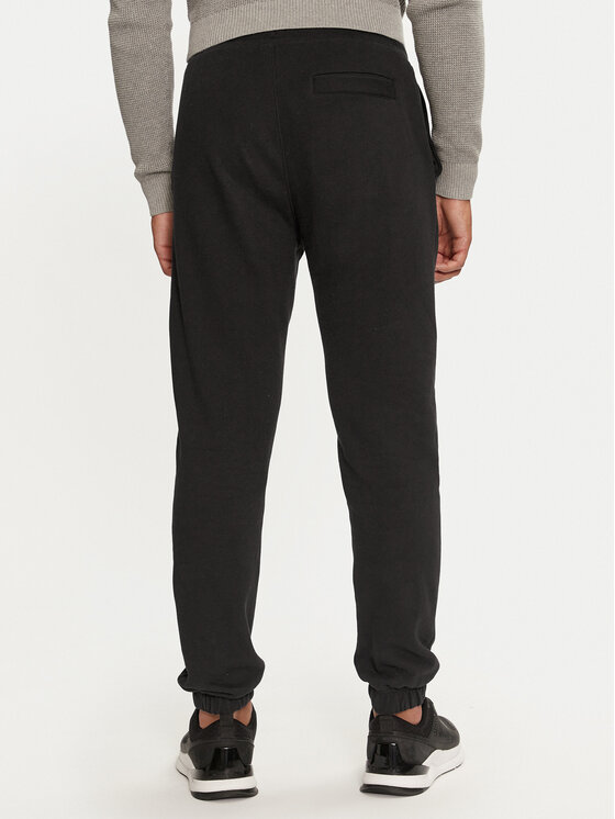 Calvin Klein Jeans Calvin Klein Jeans Παντελόνι φόρμας Chenille J30J326685 Μαύρο Regular Fit