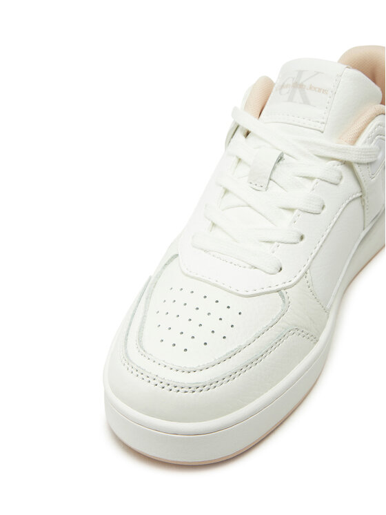 Calvin Klein Jeans Calvin Klein Jeans Tenisice Basket Cupsole Low Mix YW0YW01650 Bijela