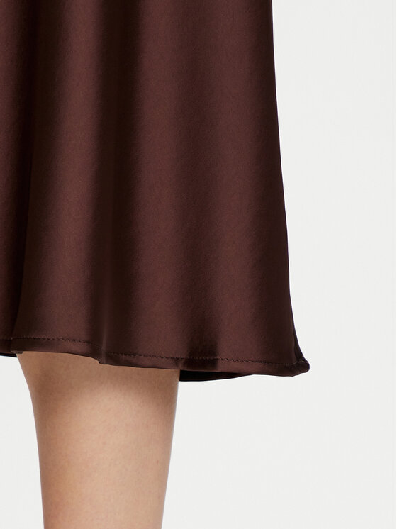 Imperial Imperial Midi suknja GHI5IBA Smeđa Regular Fit