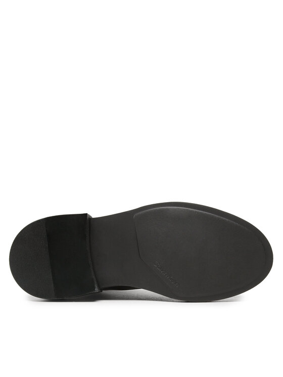 Calvin Klein Calvin Klein Μπότες Lace Up Boot HM0HM01028 Μαύρο