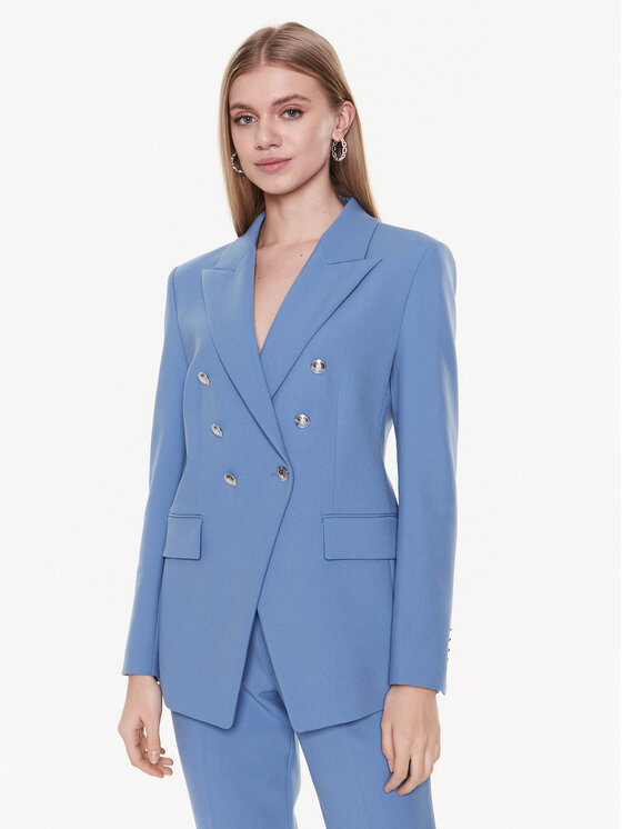 Boss Blazer 50483306 Albastru Slim Fit 50483306 imagine noua
