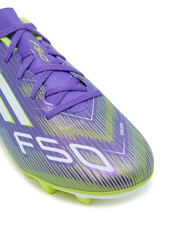 adidas adidas Jalgpallijalatsid F50 Club Firm/Multi-Ground Boots JI0043 Lilla