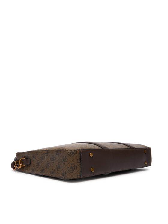 Guess Guess Brašna na notebook HMMILO P6169 Hnědá
