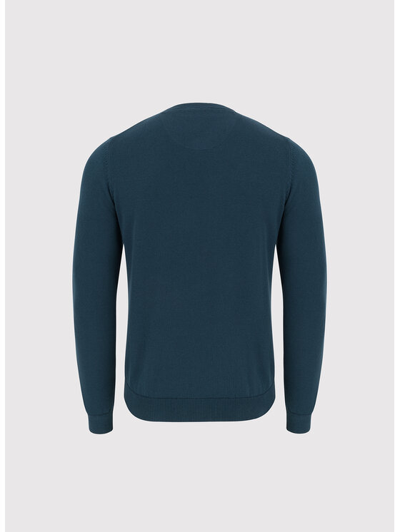Pako Lorente Pako Lorente Sweter P26WN-2X-010 Zielony ciemny Straight Fit