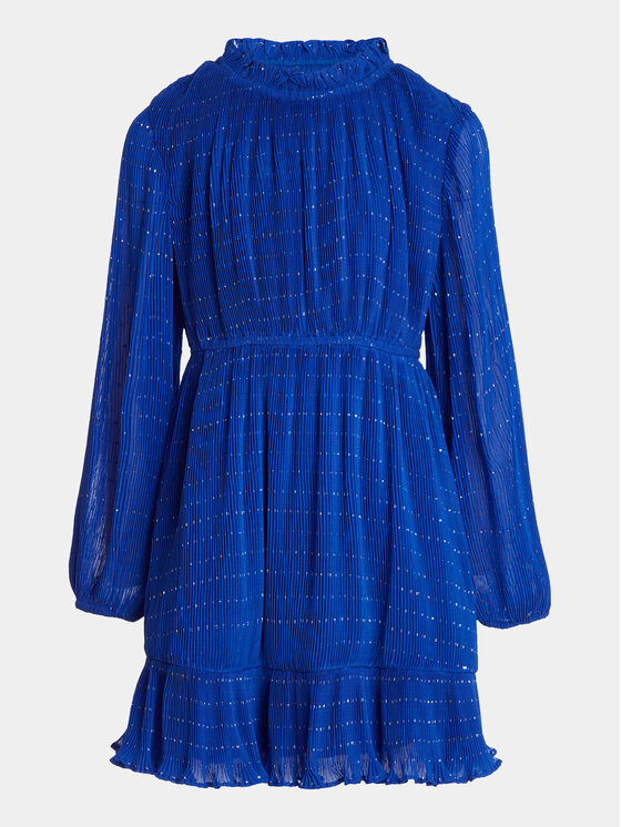 Tommy Hilfiger Tommy Hilfiger Ежедневна рокля KG0KG07567 Син Regular Fit