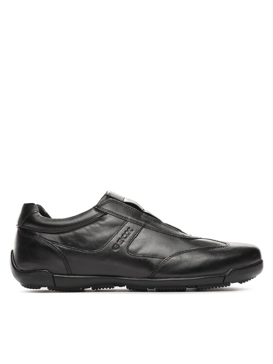 Geox Scarpe basse U Edgeware B U023BB 043BC C9999 Nero, taglia : 45