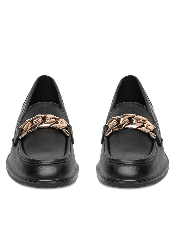 DeeZee DeeZee Loafersy 13293-8 Czarny