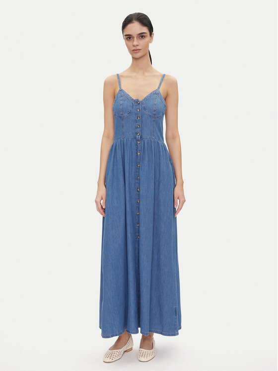 Lee Lee Teksakleit Corset 112363488 Sinine Slim Fit