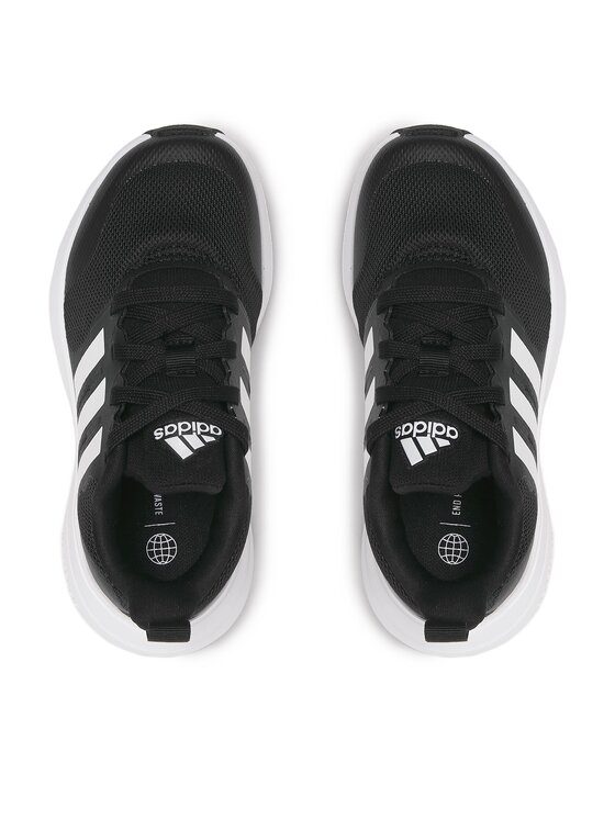 adidas adidas Sneakersy Fortarun 2.0 Cloudfoam Sport Running Lace Shoes ID2360 Czarny
