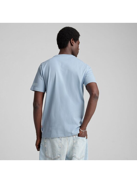 Puma Puma T-Shirt 630613 Niebieski Regular Fit