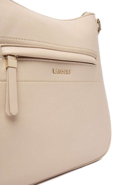 Lasocki Lasocki Handtasche CEO-LSK-L-007-09 Écru