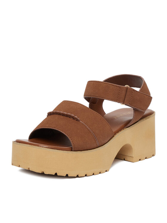 JENNY JENNY Σανδάλια CEO-LB-G9340A Καφέ