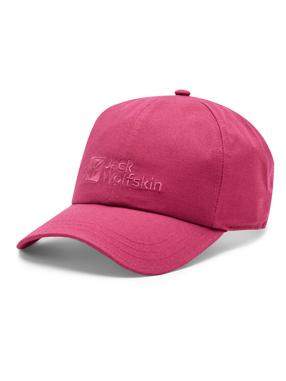 Jack Wolfskin Jack Wolfskin Шапка с козирка Baseball Cap 1900673 Червен