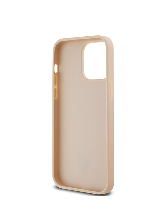 DKNY DKNY Etui na telefon Apple iPhone 14 Pro Max Różowy