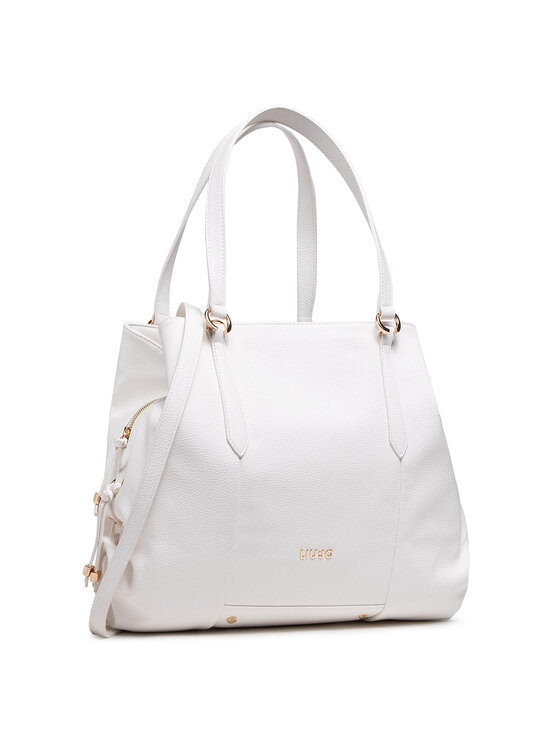 Borsetta M Satchel AA1245 E0027 Bianco