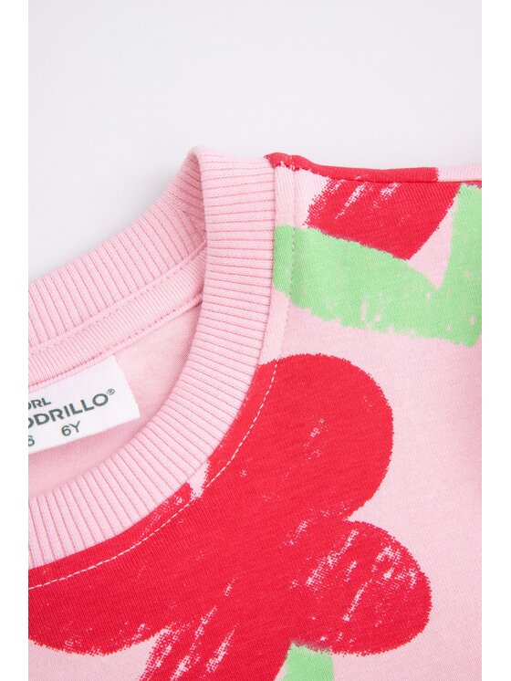 Coccodrillo Coccodrillo T-Shirt WC5143201MGK-033 Różowy Regular Fit
