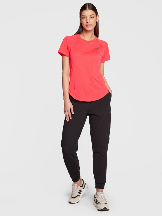 New Balance New Balance Φανελάκι τεχνικό Q Speed WT23281 Κόκκινο Athletic Fit