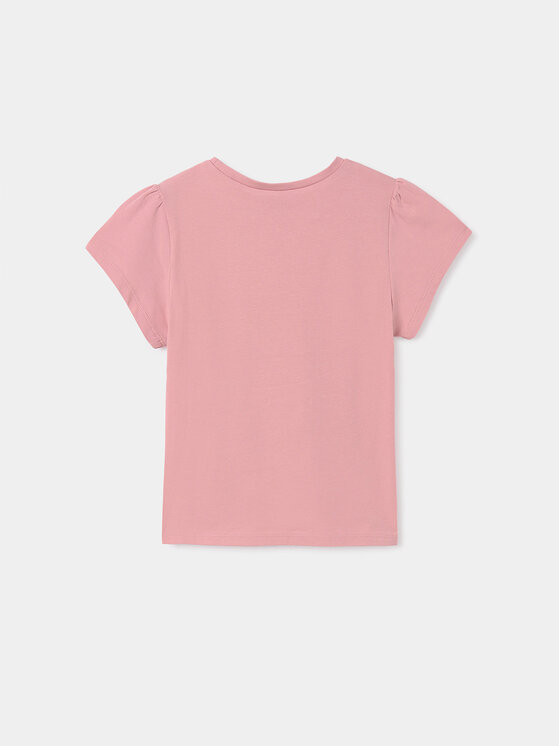 Mayoral Mayoral T-krekls 6012 Rozā Regular Fit