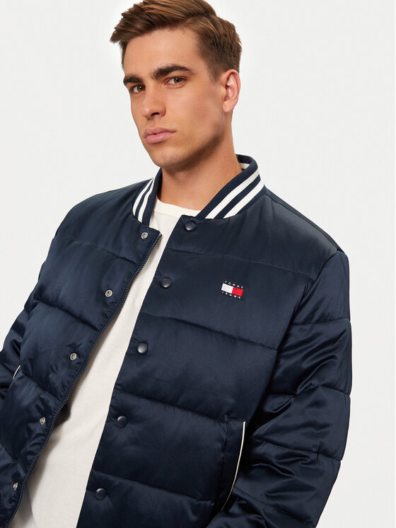 Tommy Jeans Tommy Jeans Télikabát DM0DM20468 Sötétkék Regular Fit