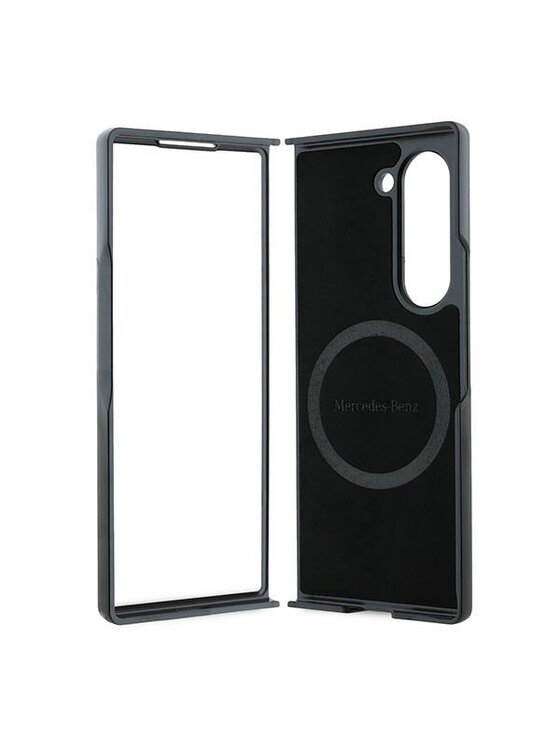 KARL LAGERFELD KARL LAGERFELD Etui na telefon Fold6 Czarny