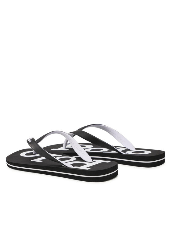 Polo Ralph Lauren Polo Ralph Lauren Čības uz pirksta Bolt 816830672004 Melns