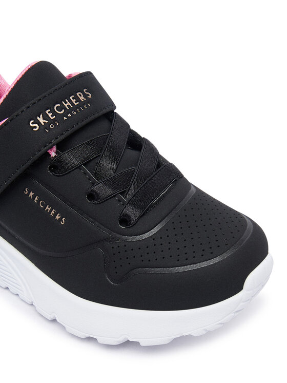 Skechers Skechers Tenisice Uno Lite 310451N/BKRG Crna