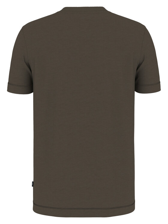 JOOP! JOOP! T-Shirt 17 JJ-21Bajo 30047429 Hnědá Modern Fit