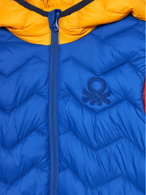 United Colors Of Benetton United Colors Of Benetton Kurtka zimowa 2TWDGN02V Kolorowy Regular Fit