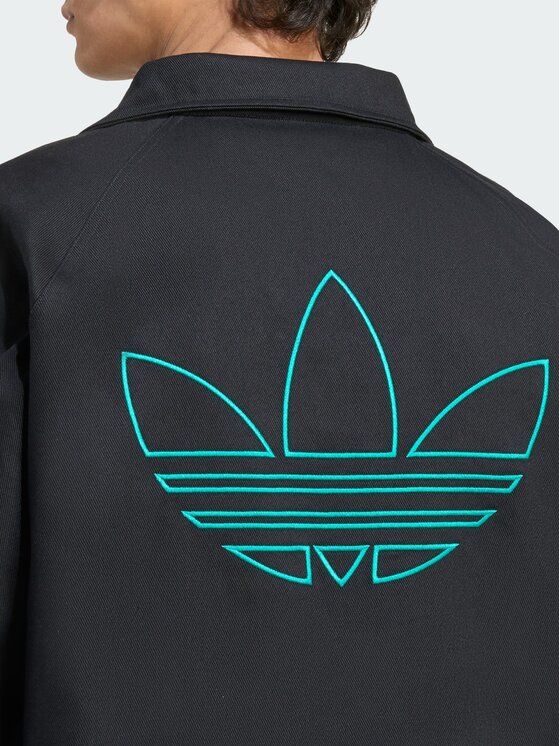adidas adidas Bluza Liverpool FC Terrace Icons Drill Czarny Loose Fit
