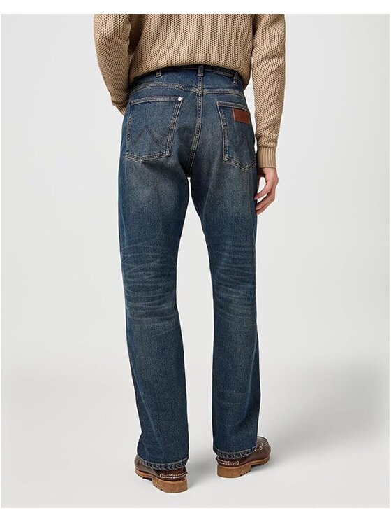 Wrangler Wrangler Jeans FRONTIER Blu Regular Fit