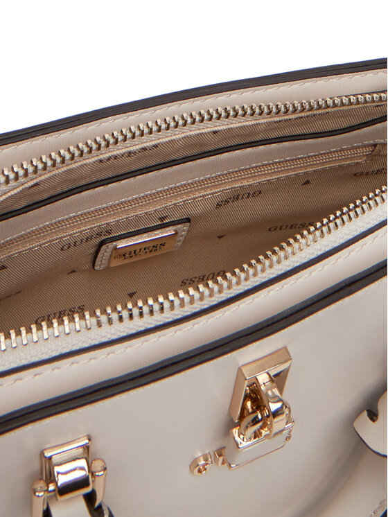 Guess Guess Ročna torba HWVG96 55760 Écru