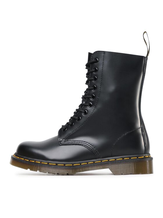Dr. Martens Dr. Martens Glády 1490 Smooth 11857001 Černá