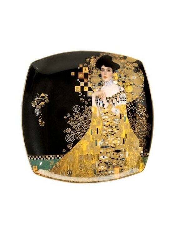 Goebel Goebel Talerz G. Klimt - Adele B.B. Kolorowy