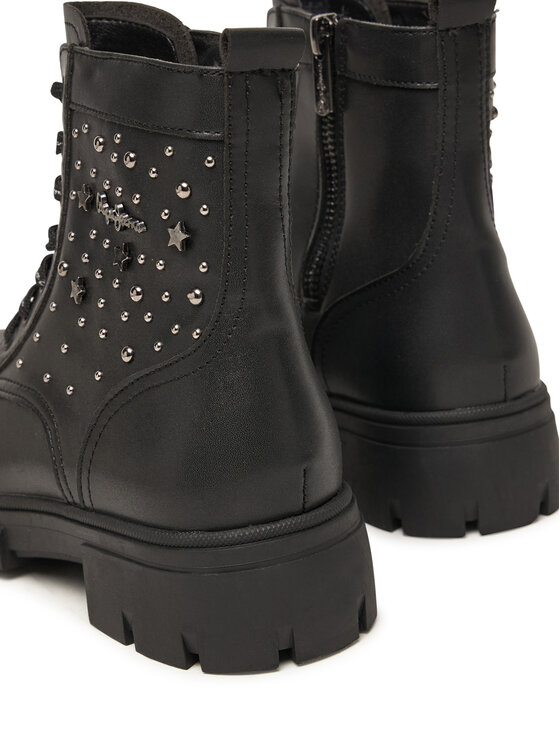 Pepe Jeans Pepe Jeans Schnürstiefeletten Lilli Life G PGS500008 Schwarz