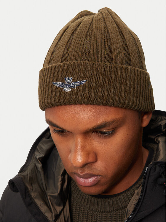 Aeronautica Militare Aeronautica Militare Kepurė 242CU063L485 Žalia