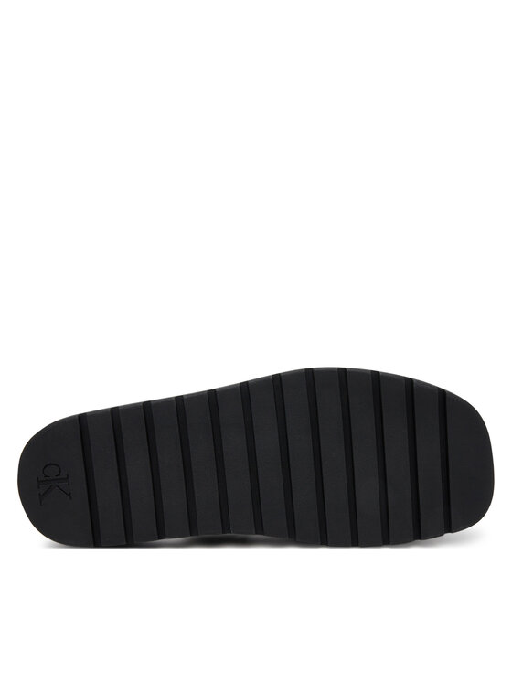 Calvin Klein Jeans Calvin Klein Jeans Plätud Sq Molded Sandal Fisherman YM0YM01220 Must